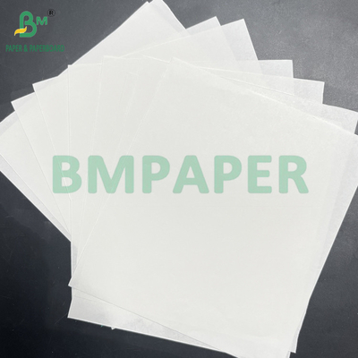 Yumuşak Gıda Sınıfı 70 - 150 GSM Beyaz Beyaz Kraft Kağıdı 15 Inch x 1000ft