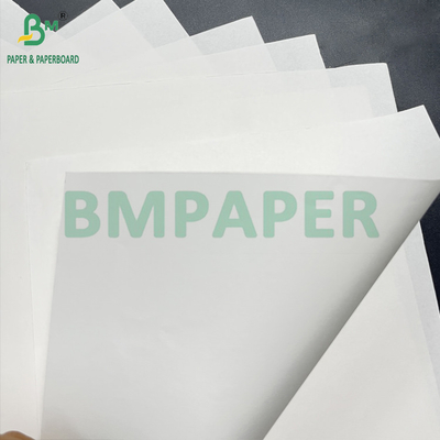 Yumuşak Gıda Sınıfı 70 - 150 GSM Beyaz Beyaz Kraft Kağıdı 15 Inch x 1000ft
