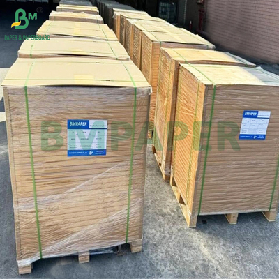 Yumuşak Gıda Sınıfı 70 - 150 GSM Beyaz Beyaz Kraft Kağıdı 15 Inch x 1000ft