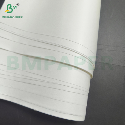 Mükemmel glaze ve yüksek dayanıklılık MG Kraft Kağıdı Beyaz Renk 30g - 60g