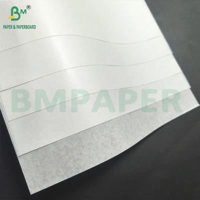 Mükemmel glaze ve yüksek dayanıklılık MG Kraft Kağıdı Beyaz Renk 30g - 60g