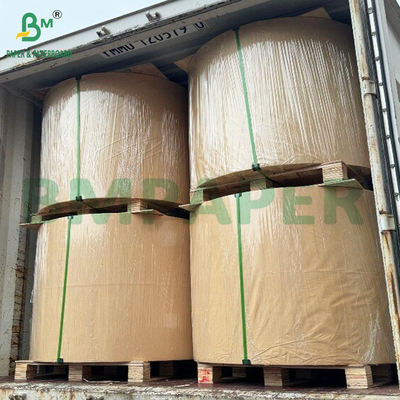 Mükemmel glaze ve yüksek dayanıklılık MG Kraft Kağıdı Beyaz Renk 30g - 60g