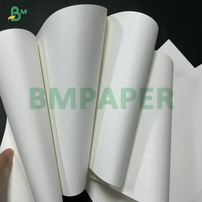 Alışveriş çantası için kaplamamış beyaz beyaz beyaz 150 gram kraft kağıdı 70 x 100 cm