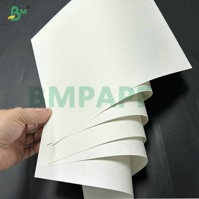 Alışveriş çantası için kaplamamış beyaz beyaz beyaz 150 gram kraft kağıdı 70 x 100 cm