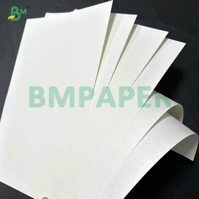 Alışveriş çantası için kaplamamış beyaz beyaz beyaz 150 gram kraft kağıdı 70 x 100 cm