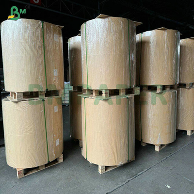 Alışveriş çantası için kaplamamış beyaz beyaz beyaz 150 gram kraft kağıdı 70 x 100 cm
