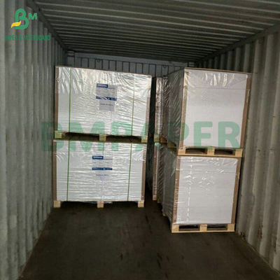 65gm 67gm C1S Yüksek Nem Gücü Bira Şişesi Etiketi Temel Beyaz Kağıt