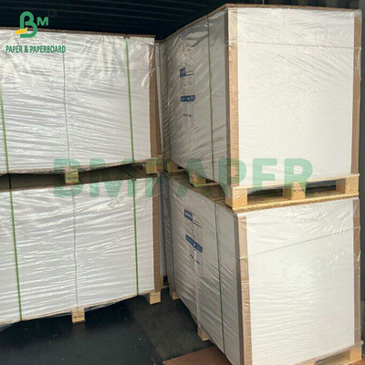 65gm 67gm C1S Yüksek Nem Gücü Bira Şişesi Etiketi Temel Beyaz Kağıt