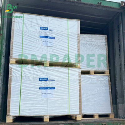 65gm 67gm C1S Yüksek Nem Gücü Bira Şişesi Etiketi Temel Beyaz Kağıt