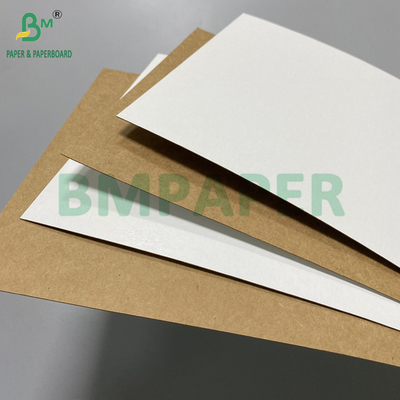 170 g 200 g Beyaz Yüz Kraft Ters Karton Kaplama Beyaz Üst KLB 31 &quot; 43 &quot;