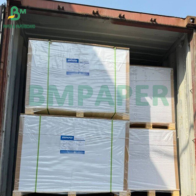 170 g 200 g Beyaz Yüz Kraft Ters Karton Kaplama Beyaz Üst KLB 31 &quot; 43 &quot;