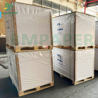 Gıda sınıfı CCKB Karton 270gm Tek taraflı kaplı kraftback kartonu