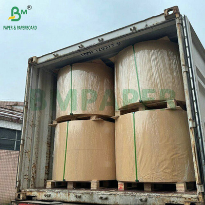 140 gram 170 gram hediye paketi için beyaz kaplı kraft arka kağıt Kutusu 70 x 100cm
