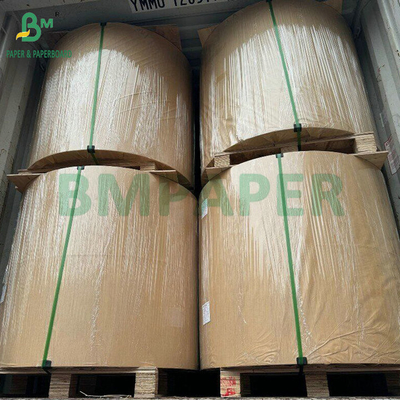 Alışveriş çantası üretimi için 180gm 230gm kaplamamış, ahşapsız beyaz kağıt rulo
