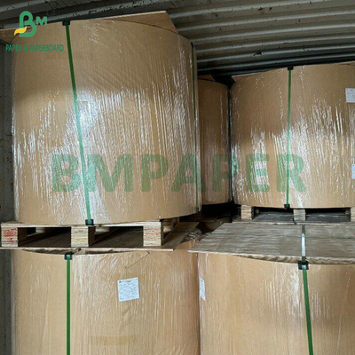 Alışveriş çantası üretimi için 180gm 230gm kaplamamış, ahşapsız beyaz kağıt rulo
