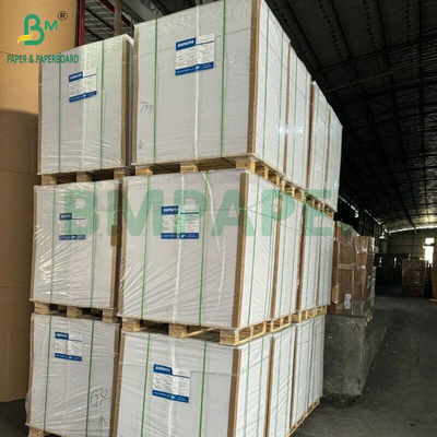 Yüksek Beyazlık 98% 325gr 360gr Gıda Kaliteli Fbb Kağıt Pasta Paketi Kutusu 70 x 100cm