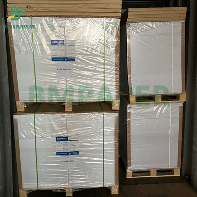 Yüksek Kalite Kağıt Çantası için 350 gram Beyaz Kraft Kağıt Yaprakları 31&quot;x43&quot; 35&quot;x47&quot;