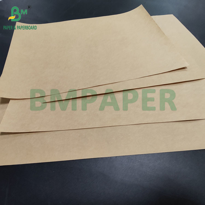 75 gram 80 gram Virgin Kahverengi Kraft Kağıt Çimento Torbaları Yüksek Genişletilebilir 90cm