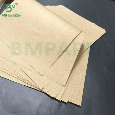 Doğal Yüksek Gözenekli Çuval Kağıdı 70 ila 90 Gsm Yüksek Baskı Gücü Kraft Kağıdı