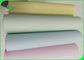 55/50/55 Gsm Ofset Baskı Fotokopi Kağıdı Ruloları, Ncr 5 Renkli Kağıt Jumbo Rulo