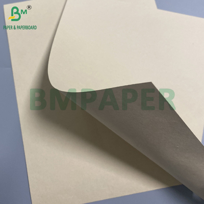 160g 240g PCB Karton Yüksek Sıcaklıklı Sıcak Pres Kraft Kağıdı