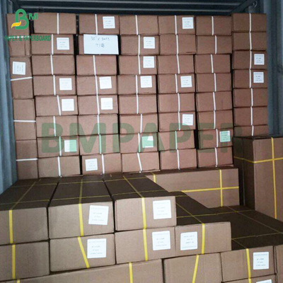 200gm kaplı Bond mürekkep püskürtücü kağıdı 36' x 300ft 2' Core Wide Format