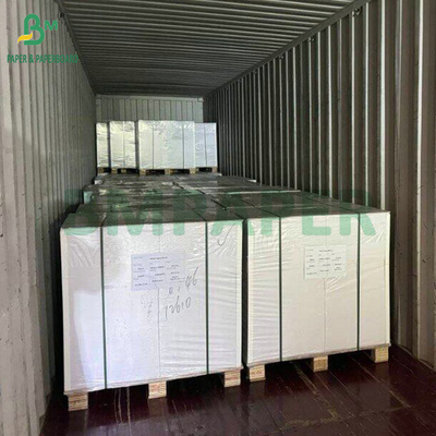 Yüksek Parlak Beyaz C1S Sanatla Kaplı Kağıt 70grs 80grs Ürün Etiketleri İçin