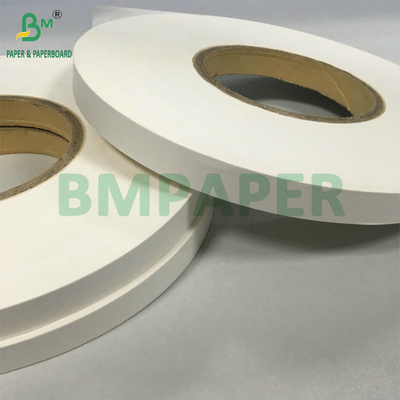 İçme samanı paketlemek için basılabilir yüksek dayanıklılık 24gm 28gm beyaz Kratf kağıdı
