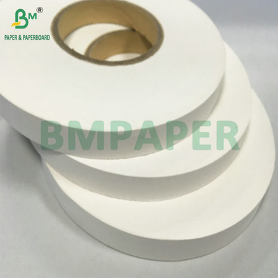 İçme samanı paketlemek için basılabilir yüksek dayanıklılık 24gm 28gm beyaz Kratf kağıdı