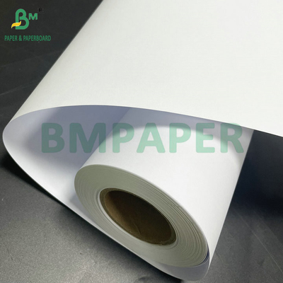150gm 200gm Tek taraflı Mat Kaplı Premium Renkli Bağlama Kağıdı Rollo 914mm x 30m