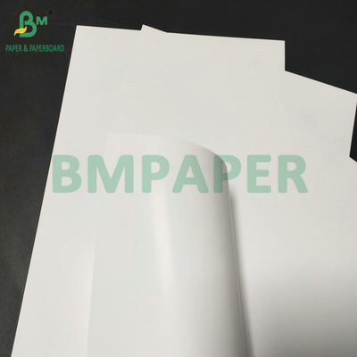 Lazer mürekkep püskürtücüsü 315mm x 455mm 170gsm 250gsm Dergi baskı için parlak kaplı kağıt