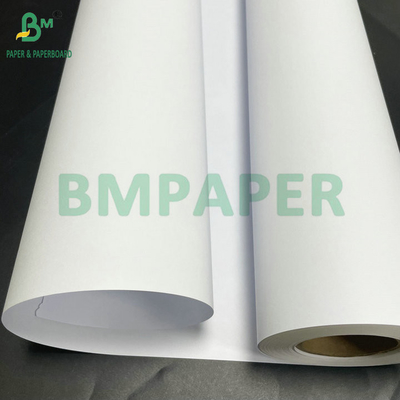 Renkli Topografik Harita Yazdırmak İçin 24LB 28LB Kaplı Bağlılık CAD Plotter Kağıt Rulo