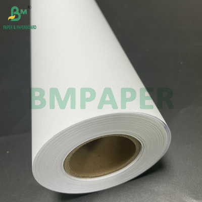 Renkli Topografik Harita Yazdırmak İçin 24LB 28LB Kaplı Bağlılık CAD Plotter Kağıt Rulo