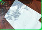 ETC Su Geçirmez Gözyaşı Dayanıklı Kağıt / El Çantası 120gsm 144gsm 168gsm 192gsm 216gsm için Beyaz Taş Kağıt 240gsm