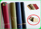 Çanta / Hediyelik Ambalaj için Renkli Kraft Liner Kağıt 0.55mm Kalınlığı