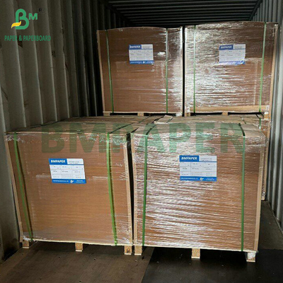 75gm 80gm Çimento Paketi Kahverengi Yarım Genişletilebilir Kraft Kağıdı
