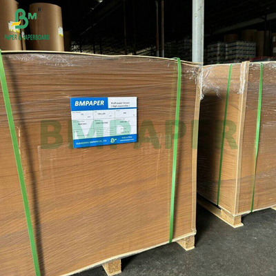 Çimento torbaları yapmak için 70gm ila 100gm yüksek genişletilebilir kraft kağıdı