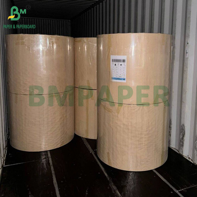 CRB Kil kaplı geri dönüştürülmüş karton ambalaj malzemesi Jumbo Rolls
