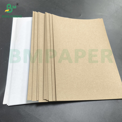200g - 365g Kil kaplı geri dönüştürülmüş karton CCKB Karton Kutular için Kraft Back