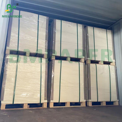 200g - 365g Kil kaplı geri dönüştürülmüş karton CCKB Karton Kutular için Kraft Back