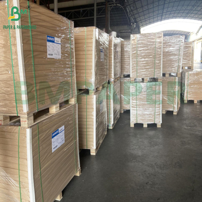 200g - 365g Kil kaplı geri dönüştürülmüş karton CCKB Karton Kutular için Kraft Back