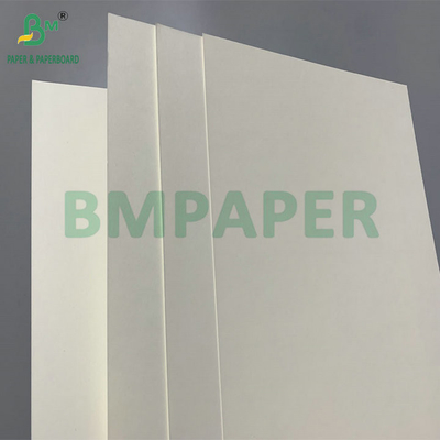 700 x 1000 mm Kil kaplı geri dönüştürülmüş karton CRB kartonu kozmetik ambalaj kutusu yapmak için 350 gram