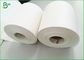 Toksik Su Geçirmez Gıda Sınıfı Kağıt Rulo / Gıda Paketi İçin 35g 30g Beyaz Kraft Kağıt