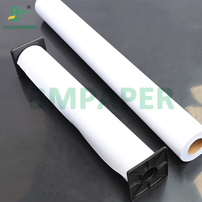 24 lb 36 lb HP Kaplı Mat Geniş Format Bağlama Kağıdı Posterler İçin 42 &quot;x 150&quot;