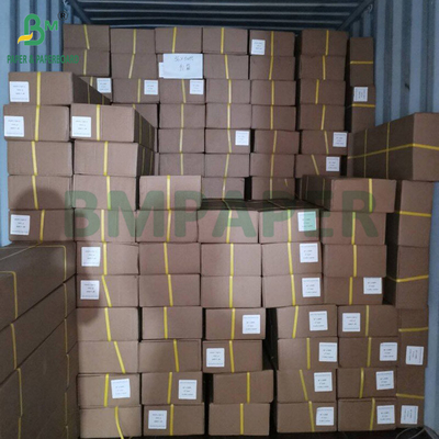 180g 200g Kaplı mürekkep püskürtücüsü Kağıt Ruloları 610mm X 30m 50m Uzunluk