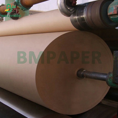 95gm 105gm Yüksek Islaklık Dayanıklılığı Tavuk Soğutma Yastıkları için Absorbent Kraft Kağıdı