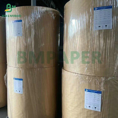 95gm 105gm Yüksek Islaklık Dayanıklılığı Tavuk Soğutma Yastıkları için Absorbent Kraft Kağıdı