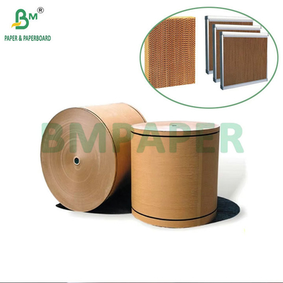 Yüksek emici Kraft Kağıt Rulo 95gm Soğutma Yastığı Islak Perde Alt Kağıt