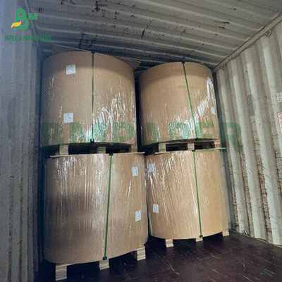 İyi Esneklik 40gm Katlanmış Eklemler İçin Yuvarlak Ahşapsız Kağıt