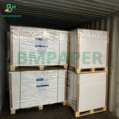 İyi Esneklik 40gm Katlanmış Eklemler İçin Yuvarlak Ahşapsız Kağıt